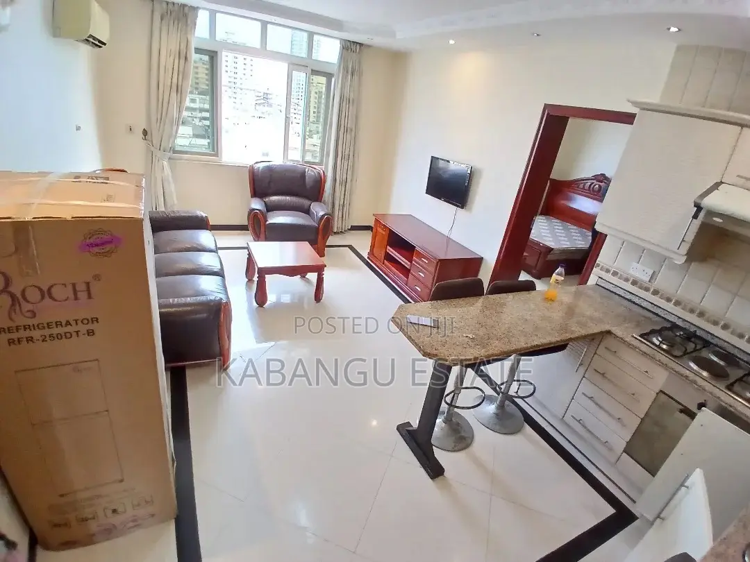 Furnished 1bdrm Apartment in Upanga for rent