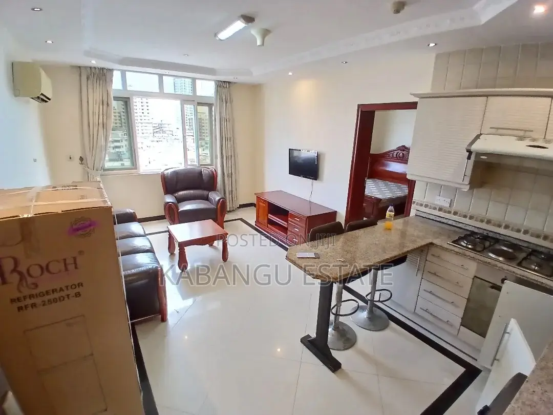 Furnished 1bdrm Apartment in Upanga for rent
