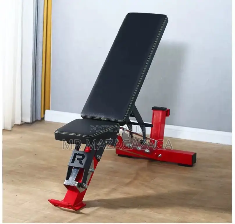 Weightlifting Foldable Bench