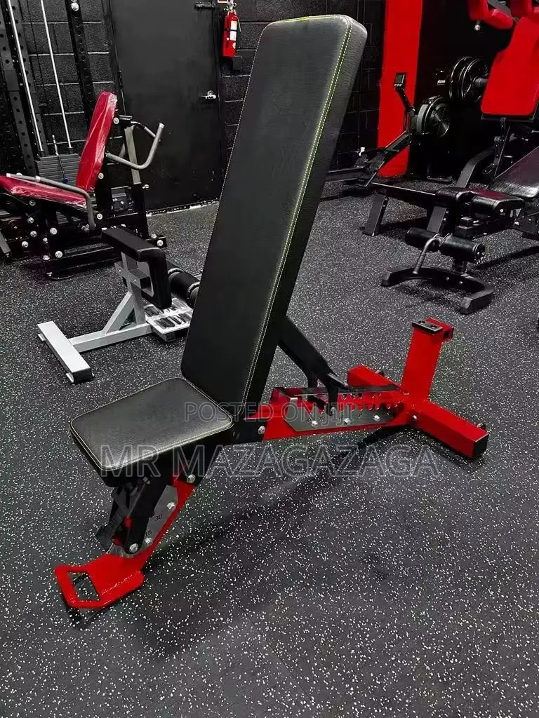 Weightlifting Foldable Bench