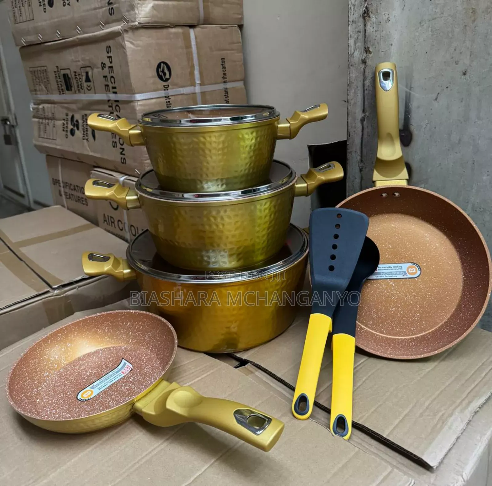 Non Stick Cooking Set