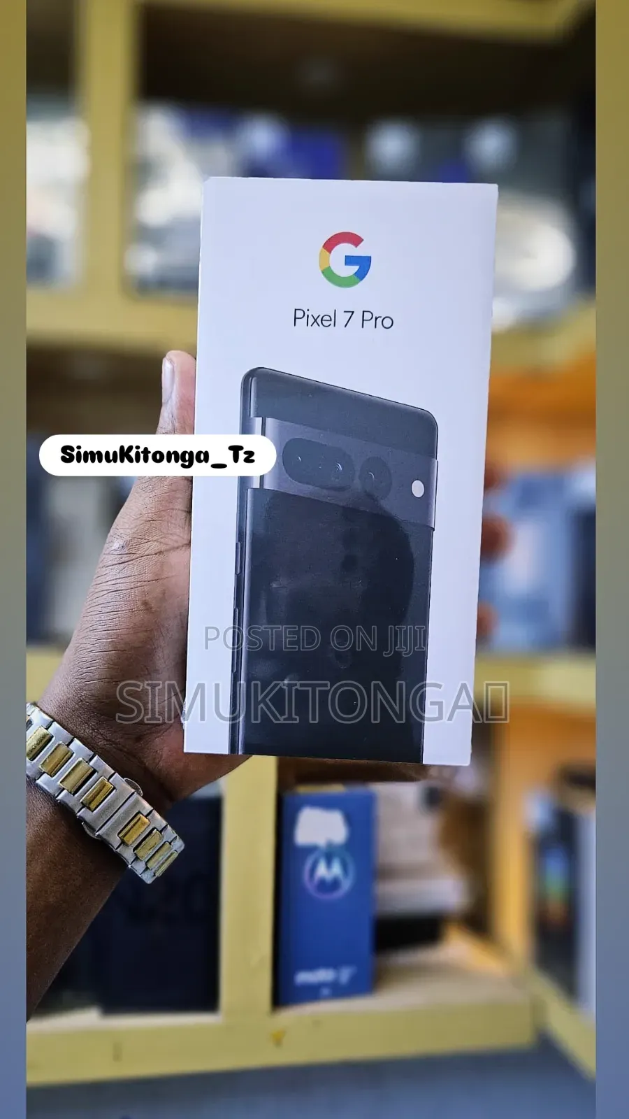 New Google Pixel 7 Pro 256 GB Black