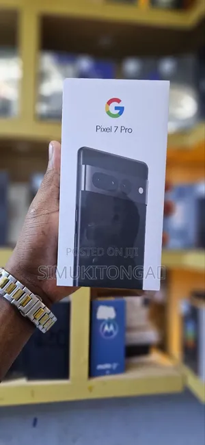 New Google Pixel 7 Pro 256 GB Black