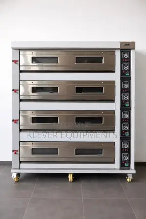 12-Tray 4 Deck Commercial Gas Oven