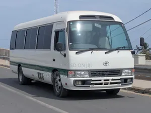 Toyota Coaster 2005 White