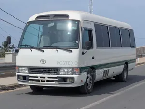 Toyota Coaster 2005 White