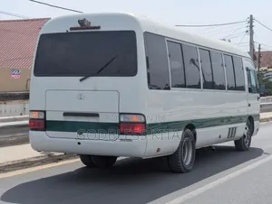Toyota Coaster 2005 White