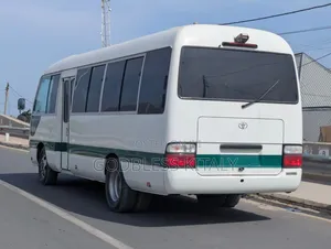 Toyota Coaster 2005 White