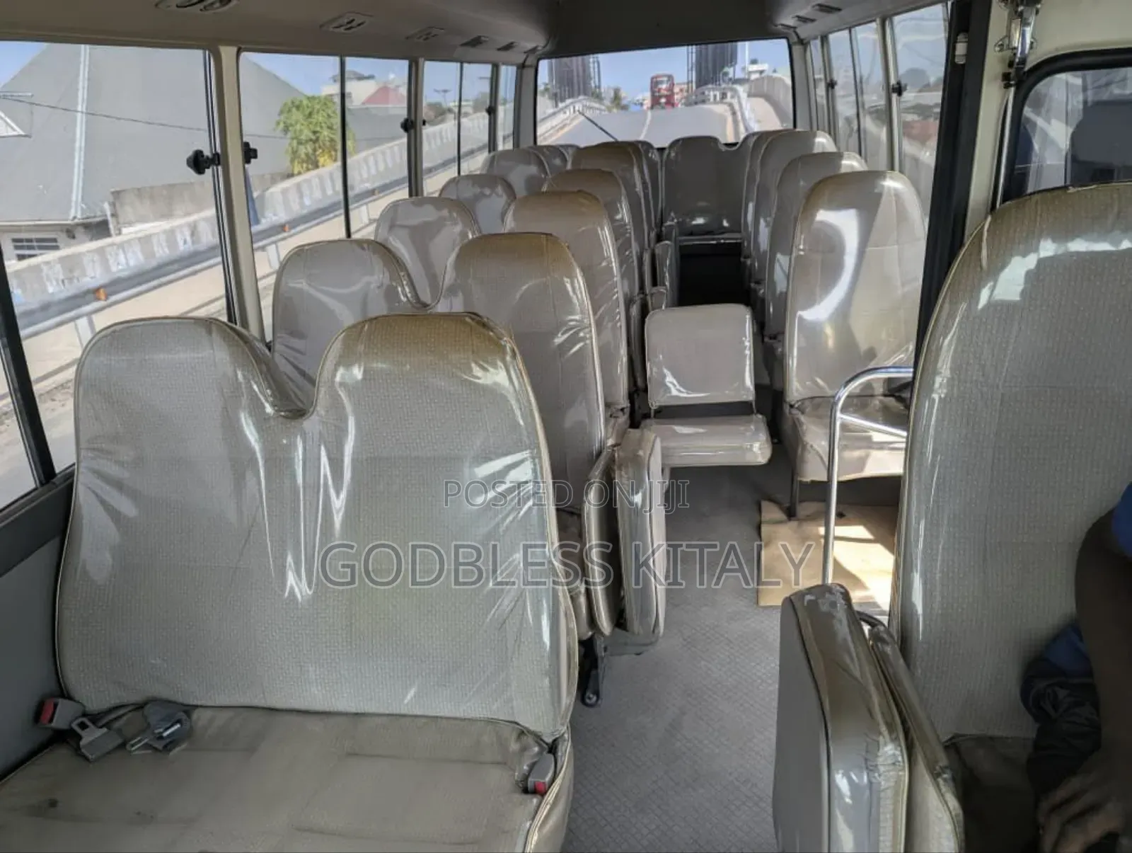 Toyota Coaster 2005 White