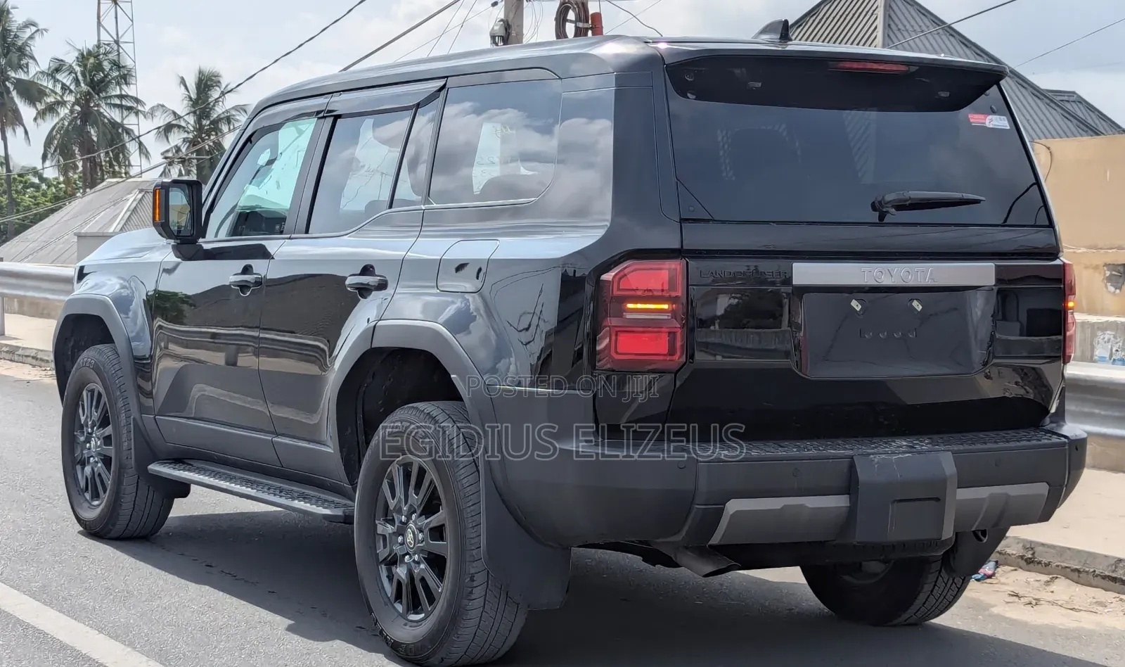 New Toyota Land Cruiser Prado 2025 Black