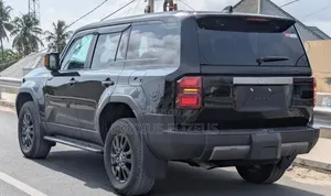 New Toyota Land Cruiser Prado 2025 Black