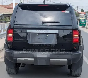 New Toyota Land Cruiser Prado 2025 Black