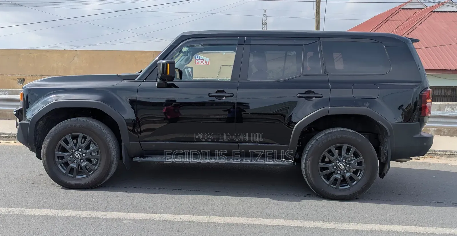 New Toyota Land Cruiser Prado 2025 Black