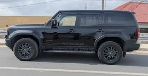 New Toyota Land Cruiser Prado 2025 Black