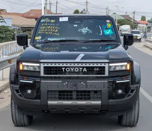 New Toyota Land Cruiser Prado 2025 Black