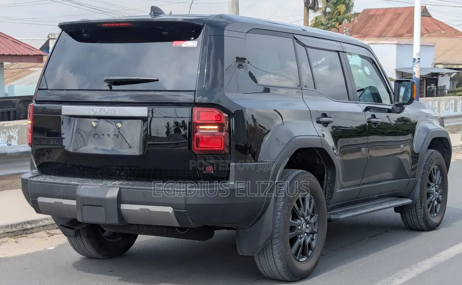 New Toyota Land Cruiser Prado 2025 Black