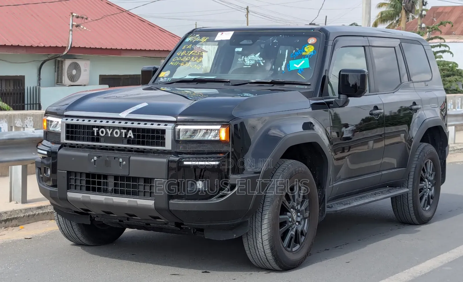 New Toyota Land Cruiser Prado 2025 Black