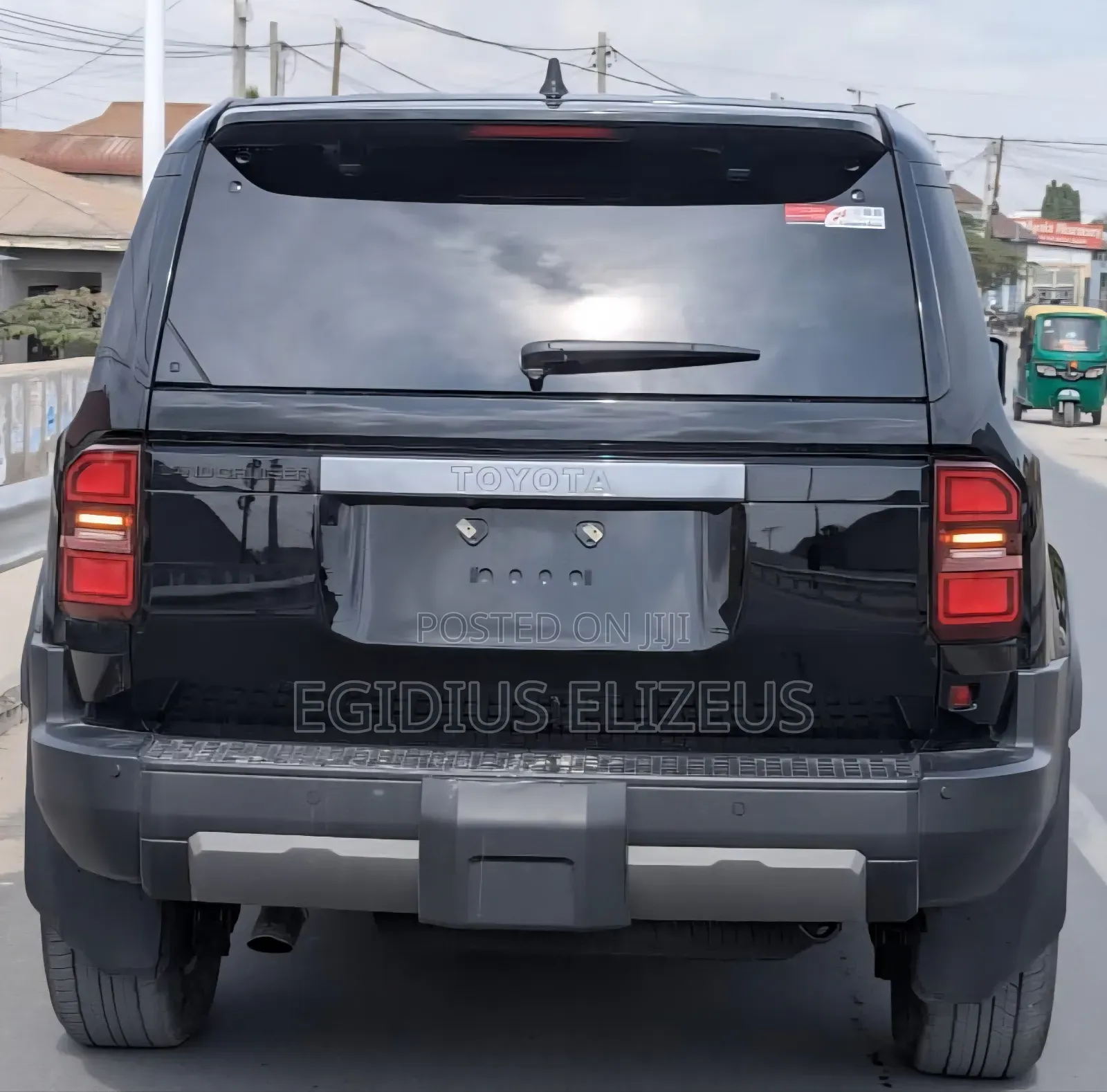 New Toyota Land Cruiser Prado 2025 Black