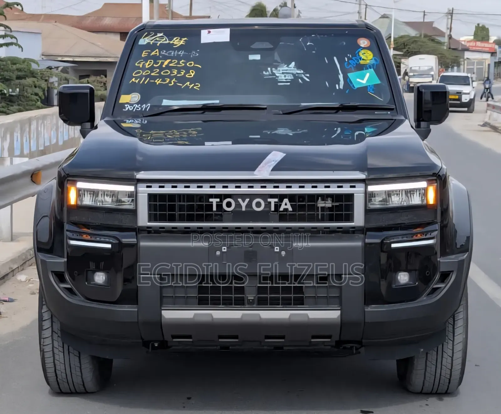 New Toyota Land Cruiser Prado 2025 Black