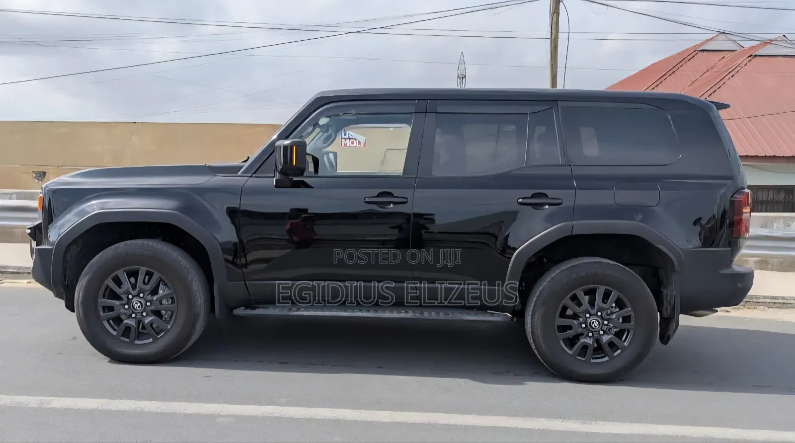 New Toyota Land Cruiser Prado 2025 Black