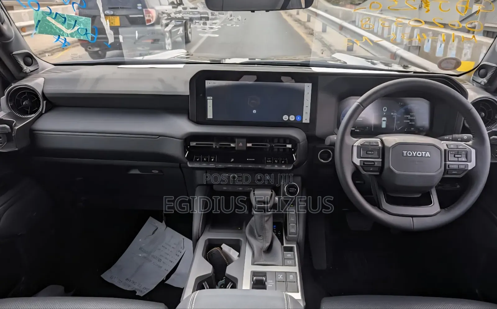 New Toyota Land Cruiser Prado 2025 Black