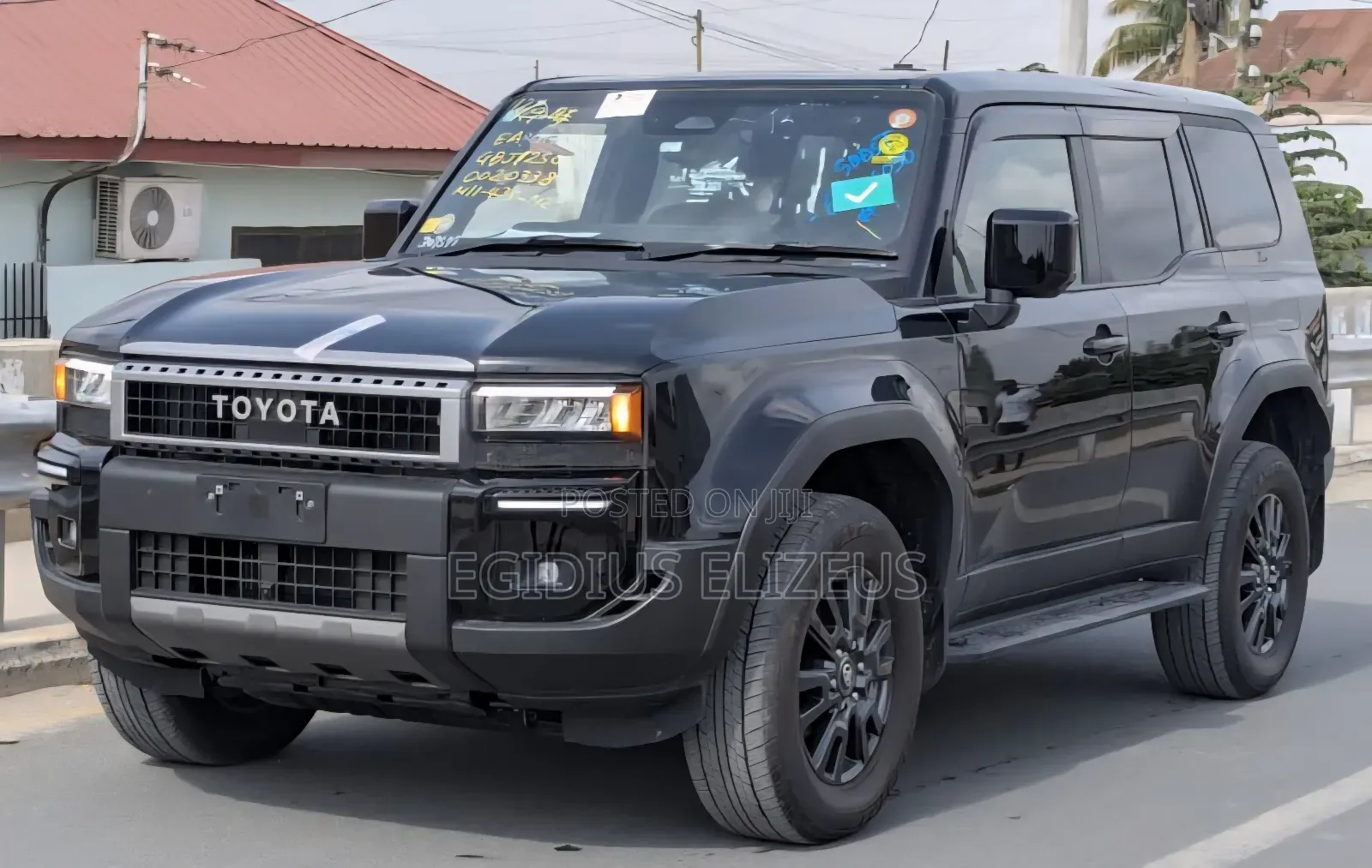 New Toyota Land Cruiser Prado 2025 Black