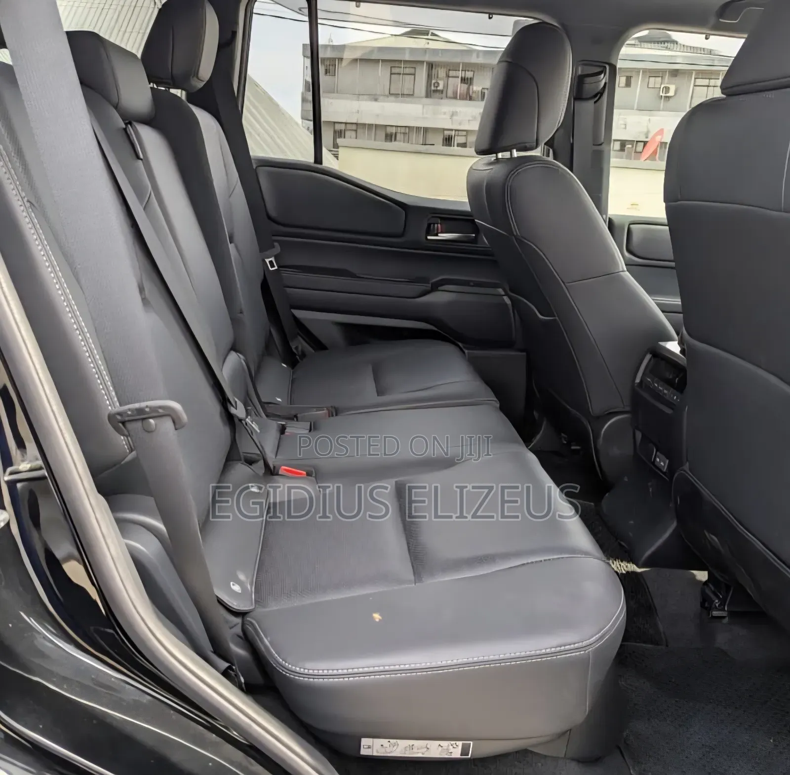New Toyota Land Cruiser Prado 2025 Black