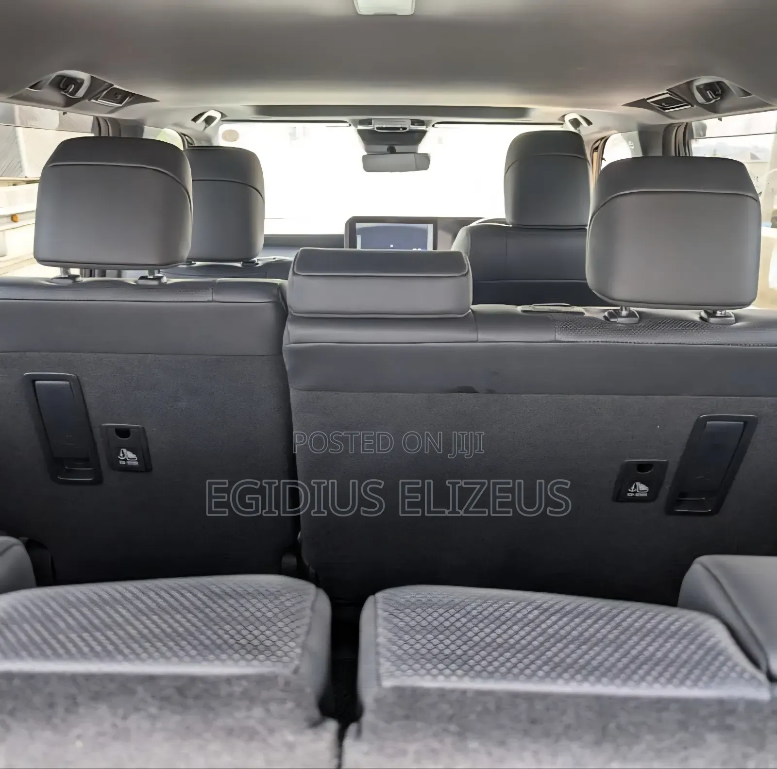 New Toyota Land Cruiser Prado 2025 Black