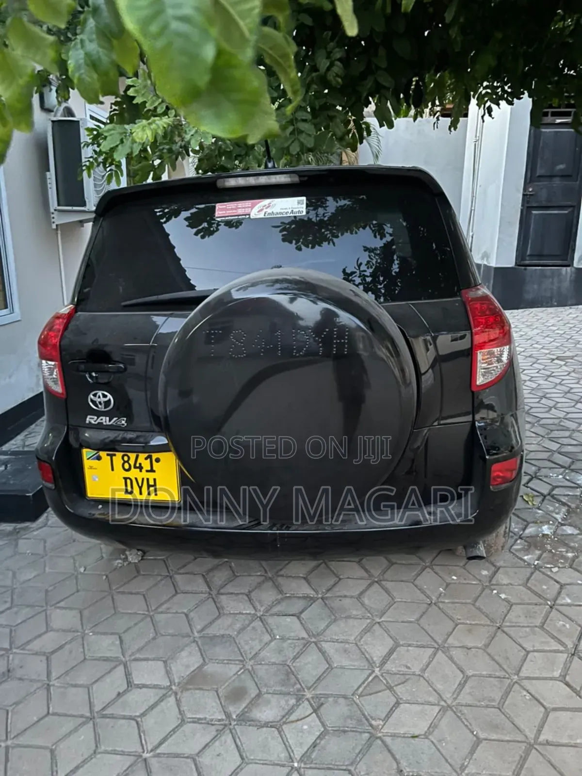 Toyota RAV4 2005 Black