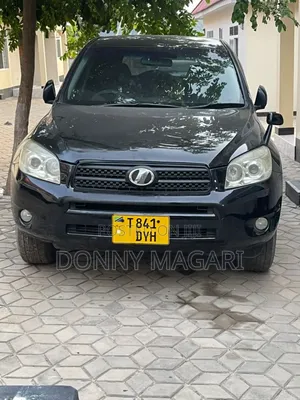 Toyota RAV4 2005 Black