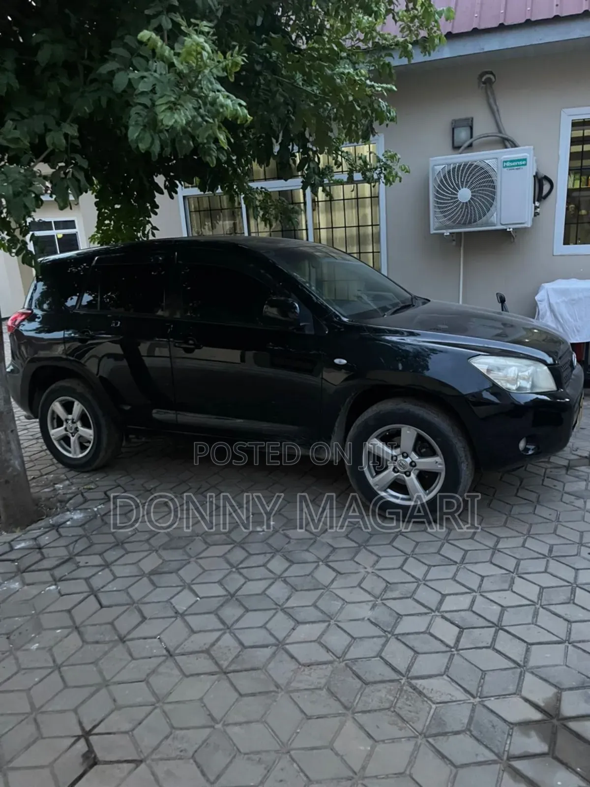 Toyota RAV4 2005 Black