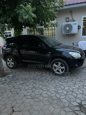 Toyota RAV4 2005 Black