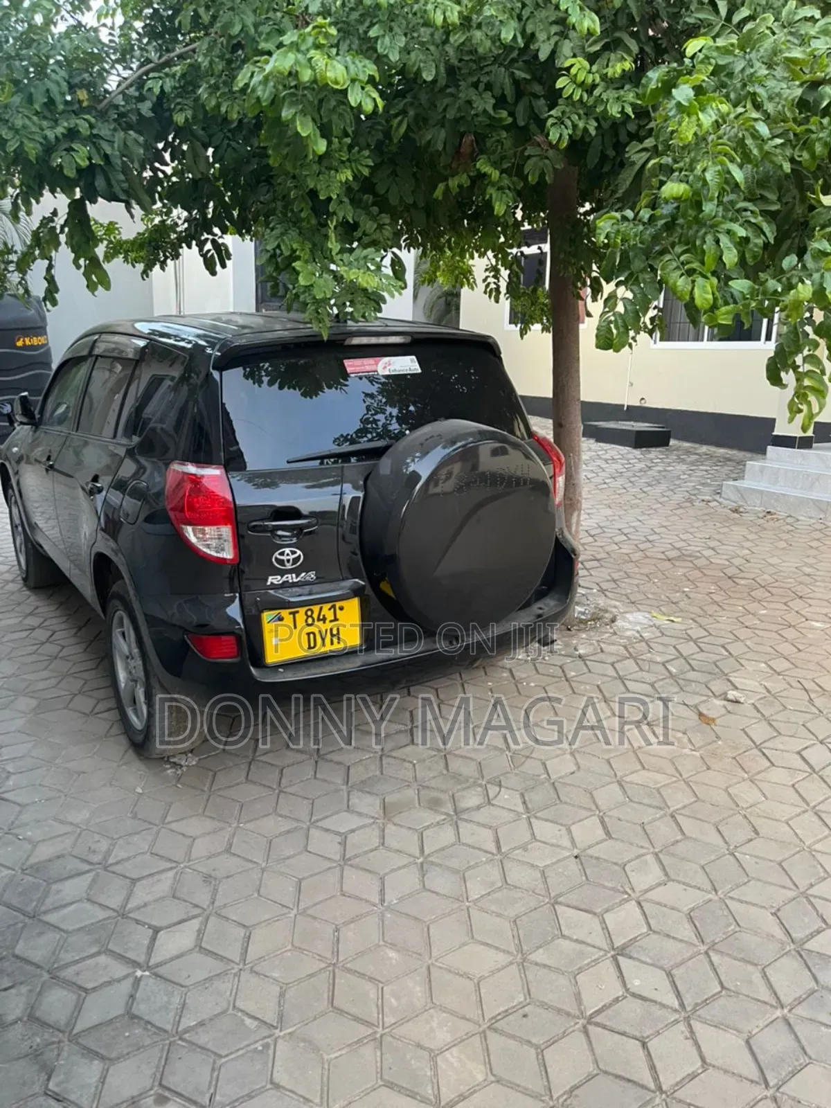 Toyota RAV4 2005 Black