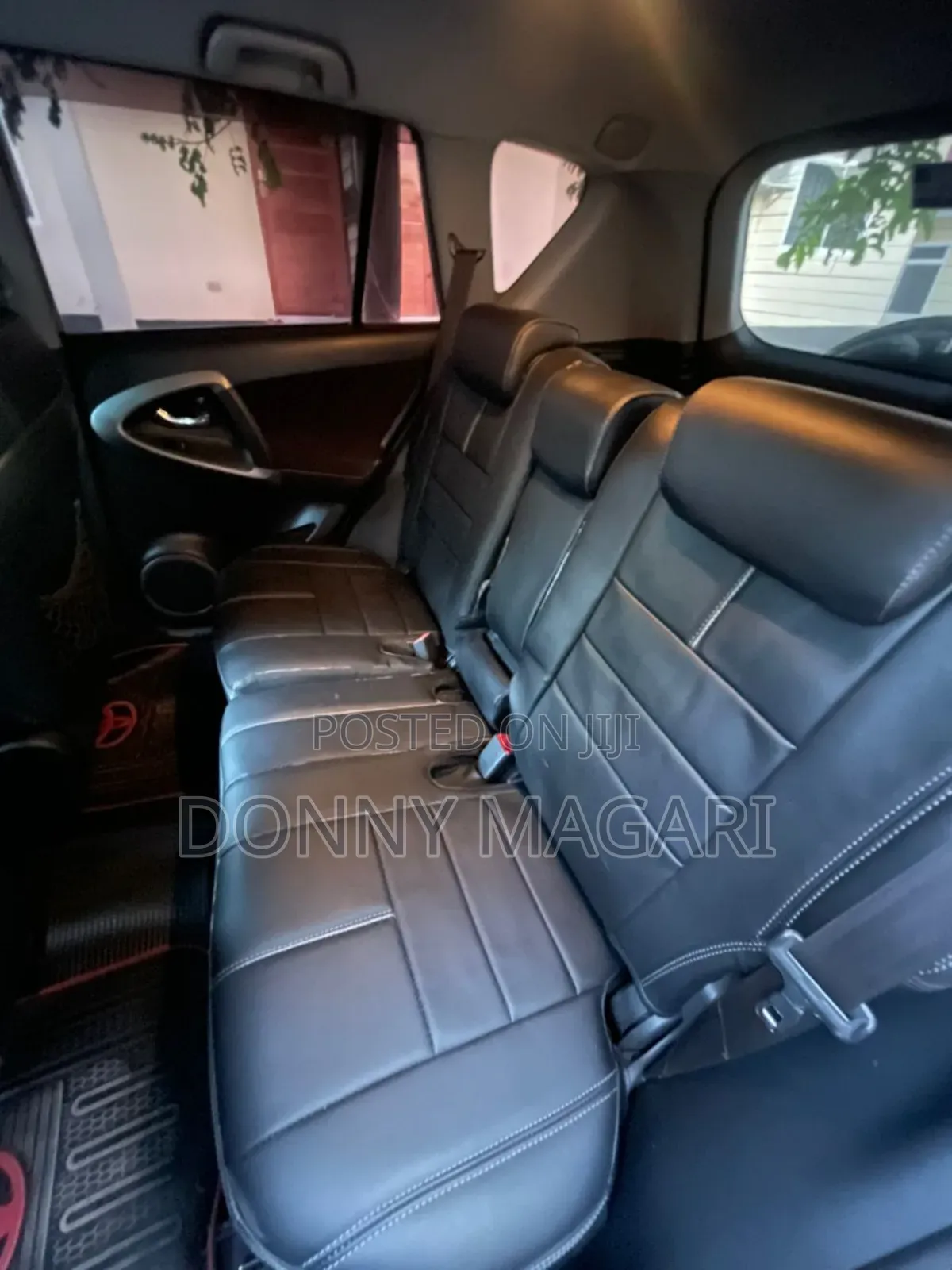 Toyota RAV4 2005 Black
