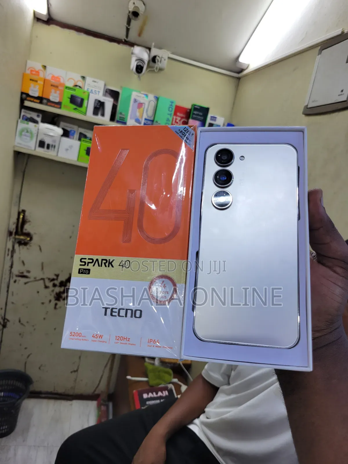 New Tecno Spark 40 Pro 128 GB