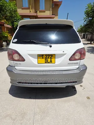 Toyota Harrier 1999 White