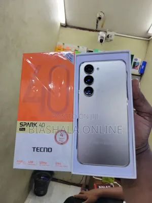 New Tecno Spark 40 Pro 256 GB