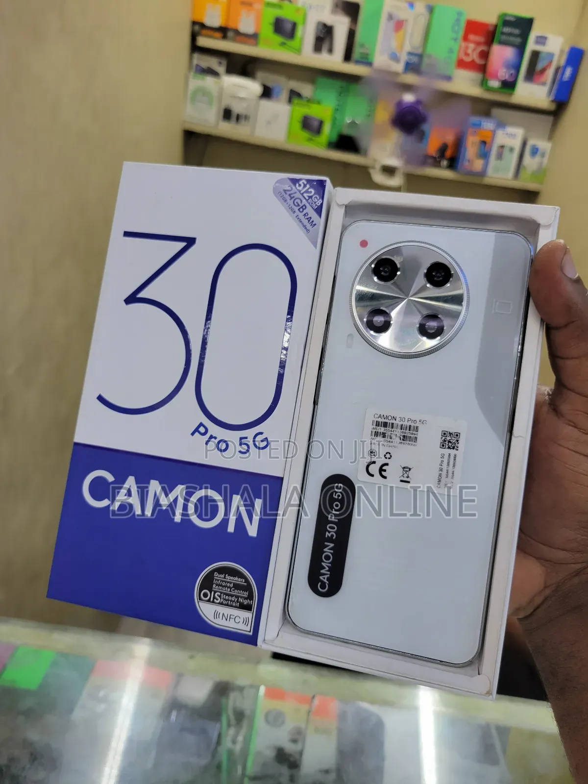 New Tecno Camon 30 Pro 5G 512 GB White