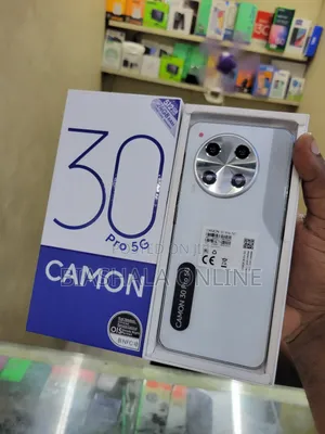 New Tecno Camon 30 Pro 5G 512 GB White