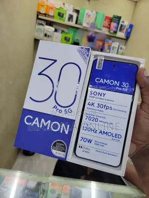 New Tecno Camon 30 Pro 5G 512 GB White