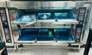 Oven Ya Gesi Deck 2, Tray 6