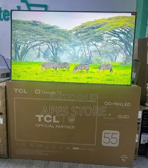 TCL Google Qled Tv 55 Inch