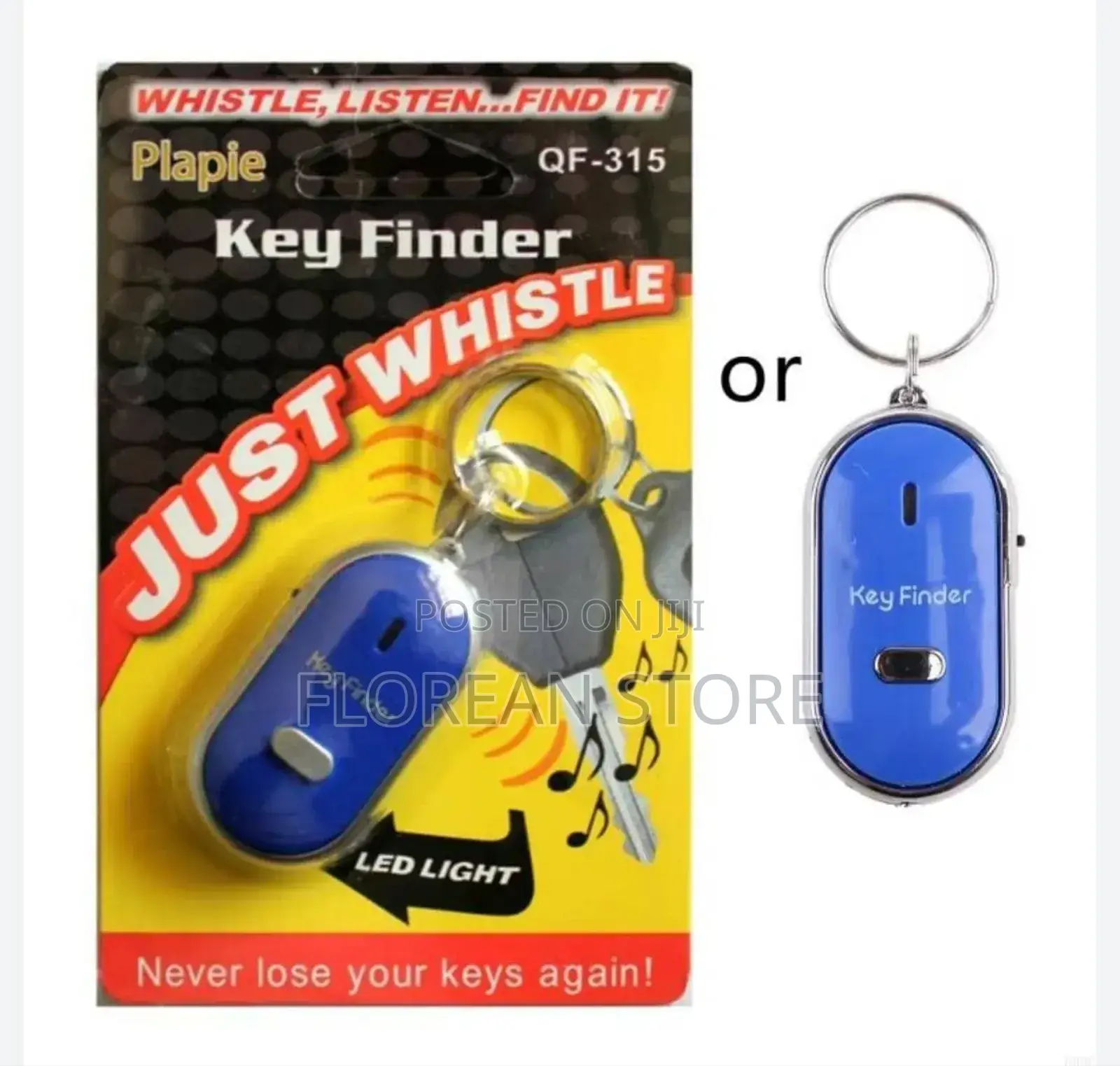 Whistle Key Finder