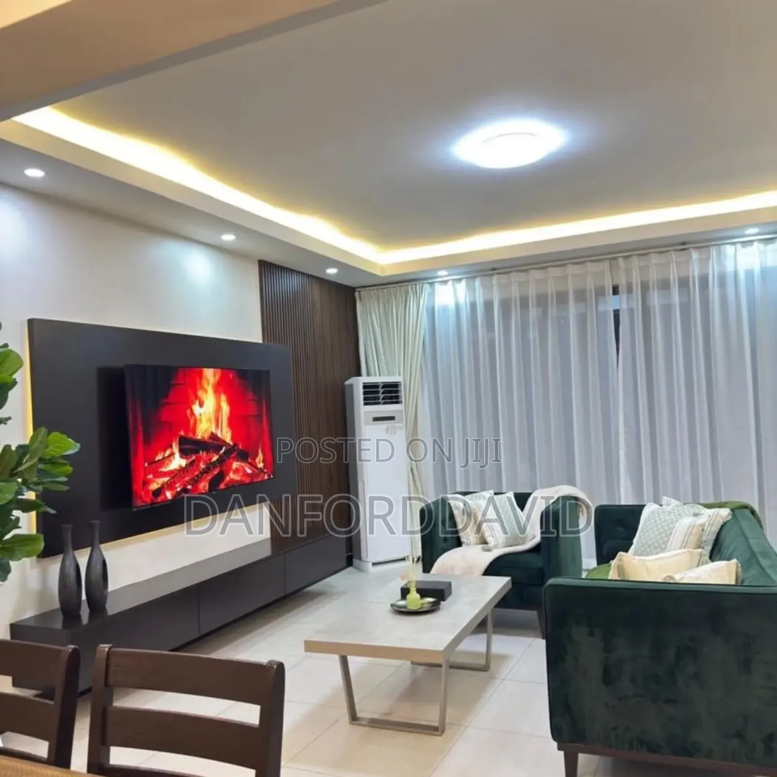 Furnished 2bdrm Apartment in Kshwa Resl Estate, Mikocheni for rent