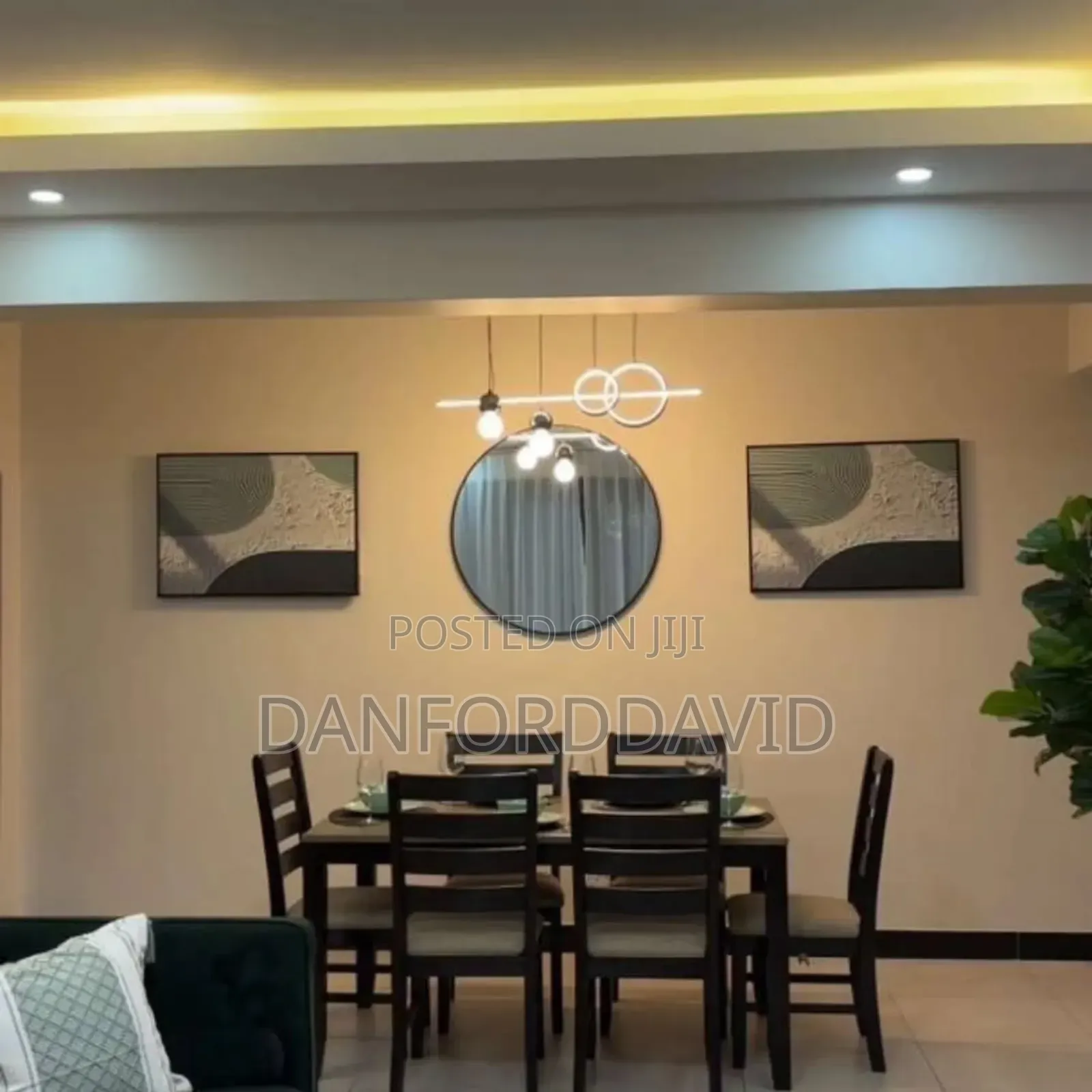 Furnished 2bdrm Apartment in Kshwa Resl Estate, Mikocheni for rent