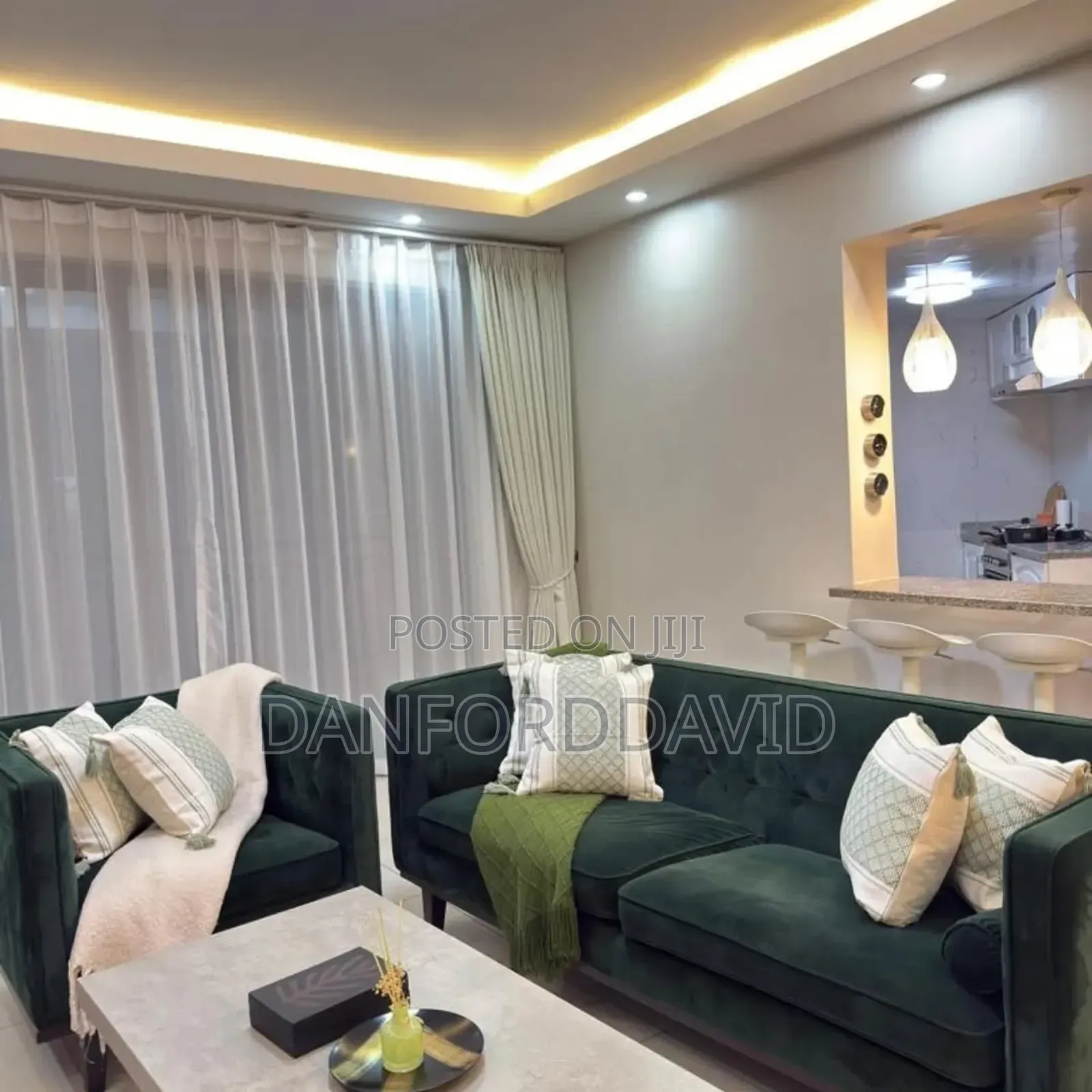 Furnished 2bdrm Apartment in Kshwa Resl Estate, Mikocheni for rent