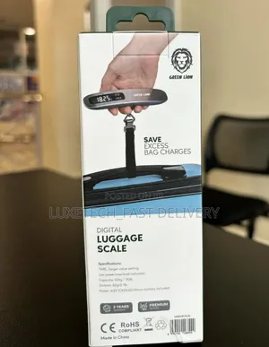 Green Lion Digital Luggage Scale With 50 Kg Maximum