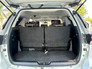 Toyota Fortuner 2018 Gray