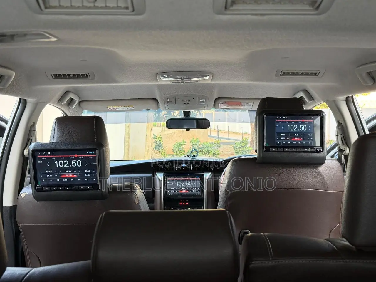 Toyota Fortuner 2018 Gray
