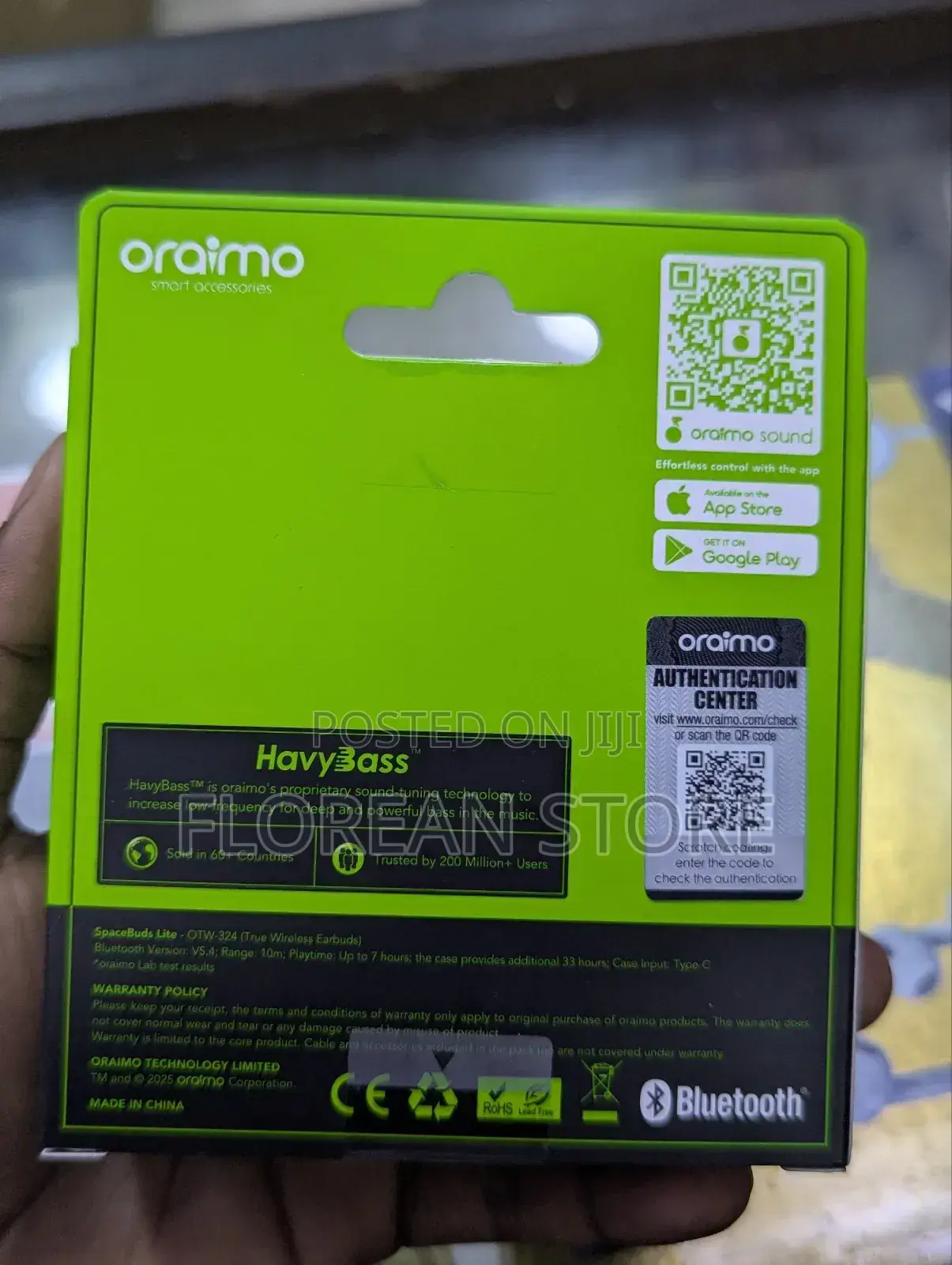 Oraimo Airpods Original